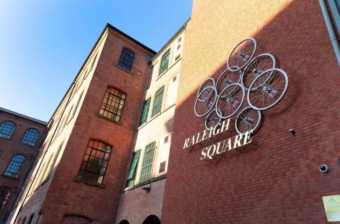 شقة Raleigh Loft نوتينغهام المظهر الخارجي الصورة