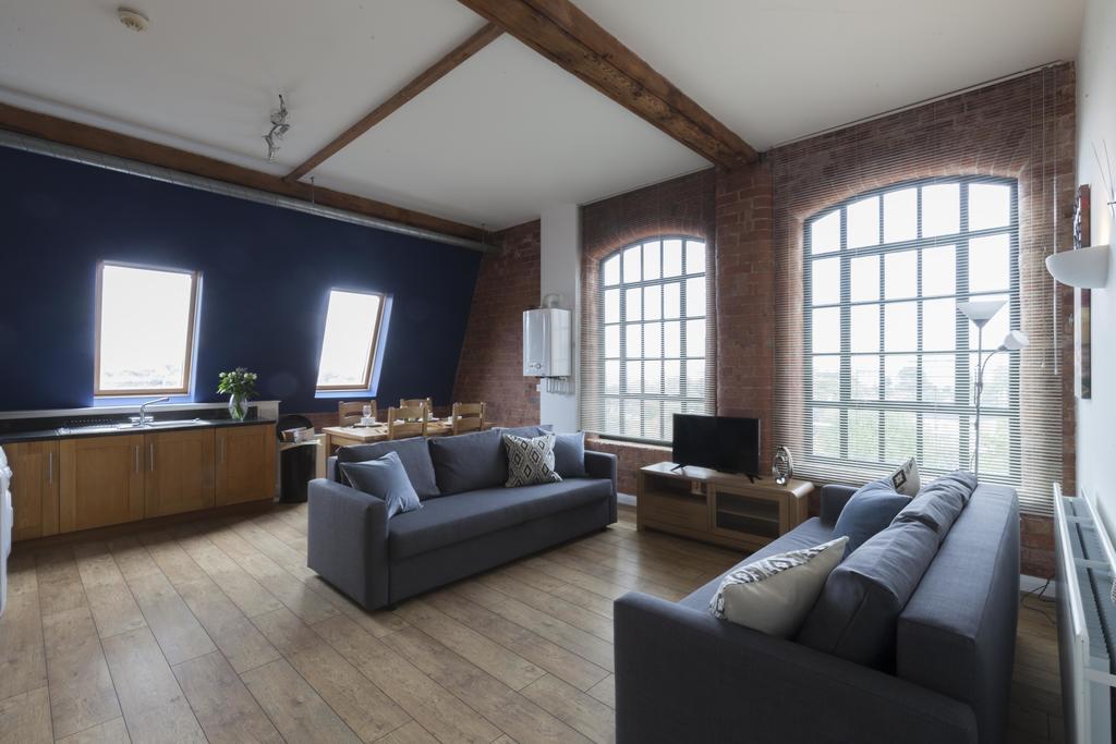 شقة Raleigh Loft نوتينغهام المظهر الخارجي الصورة