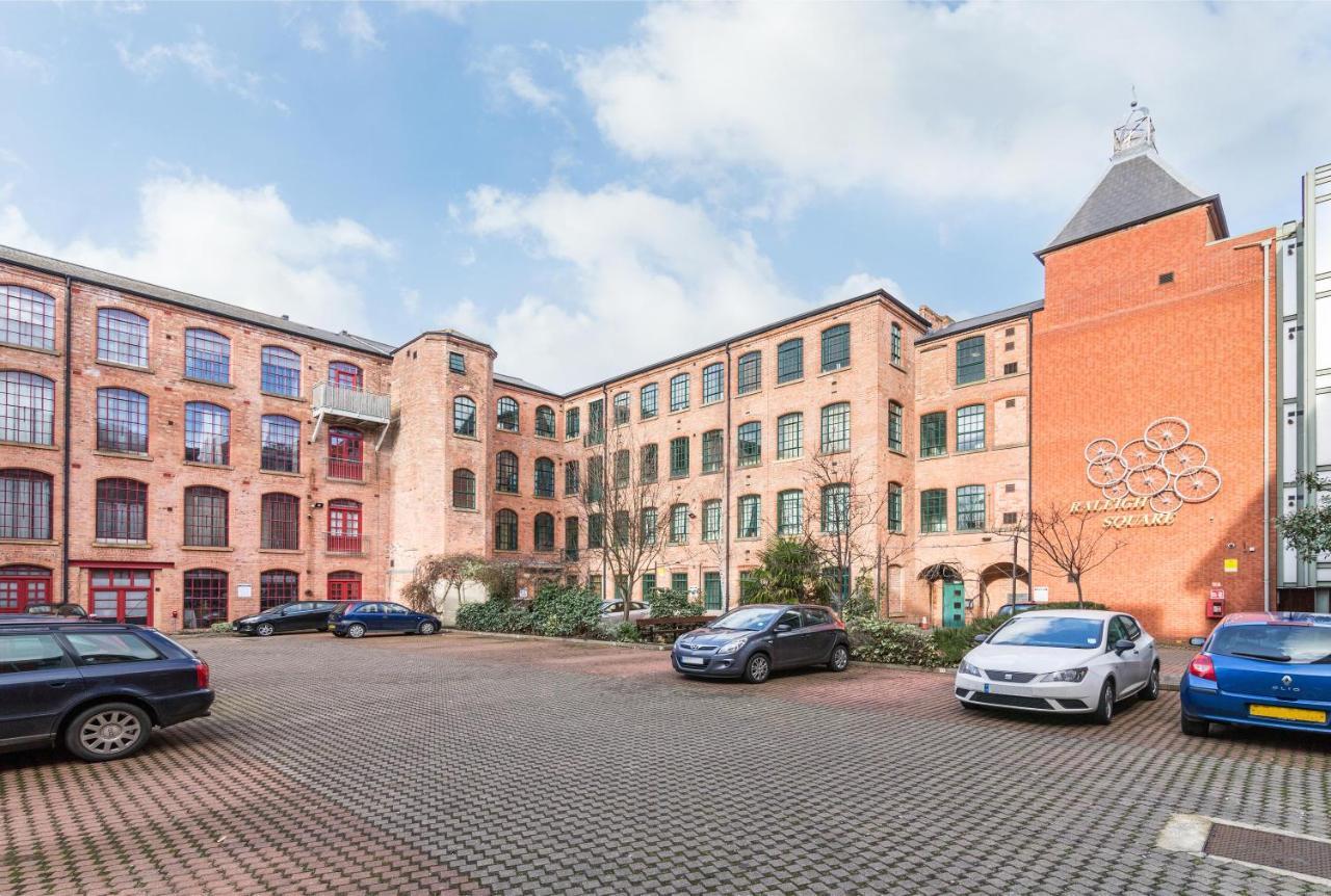 شقة Raleigh Loft نوتينغهام المظهر الخارجي الصورة