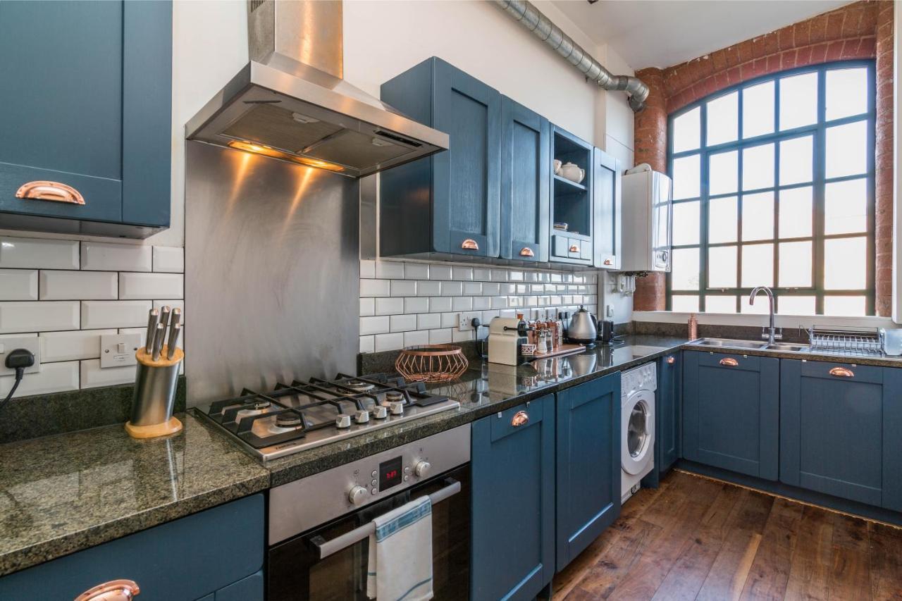شقة Raleigh Loft نوتينغهام المظهر الخارجي الصورة