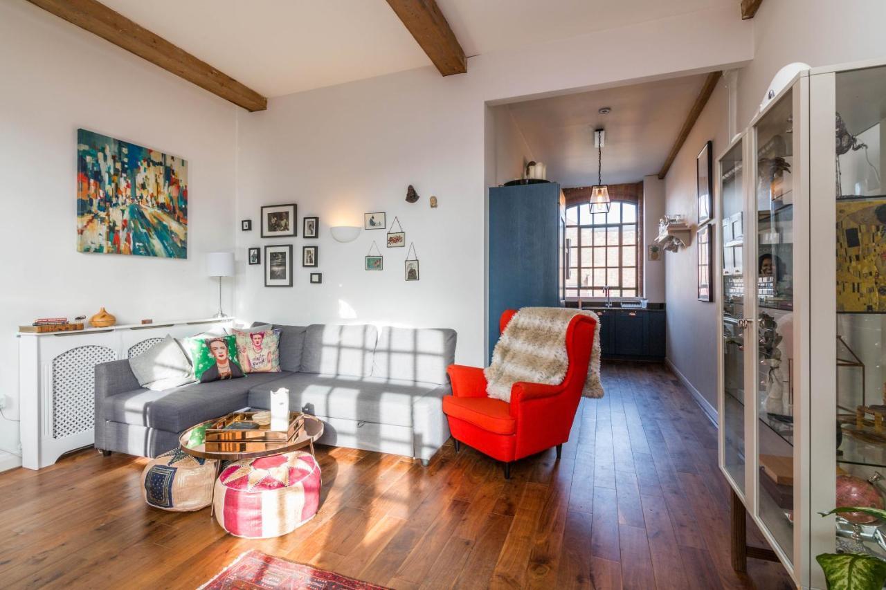 شقة Raleigh Loft نوتينغهام المظهر الخارجي الصورة