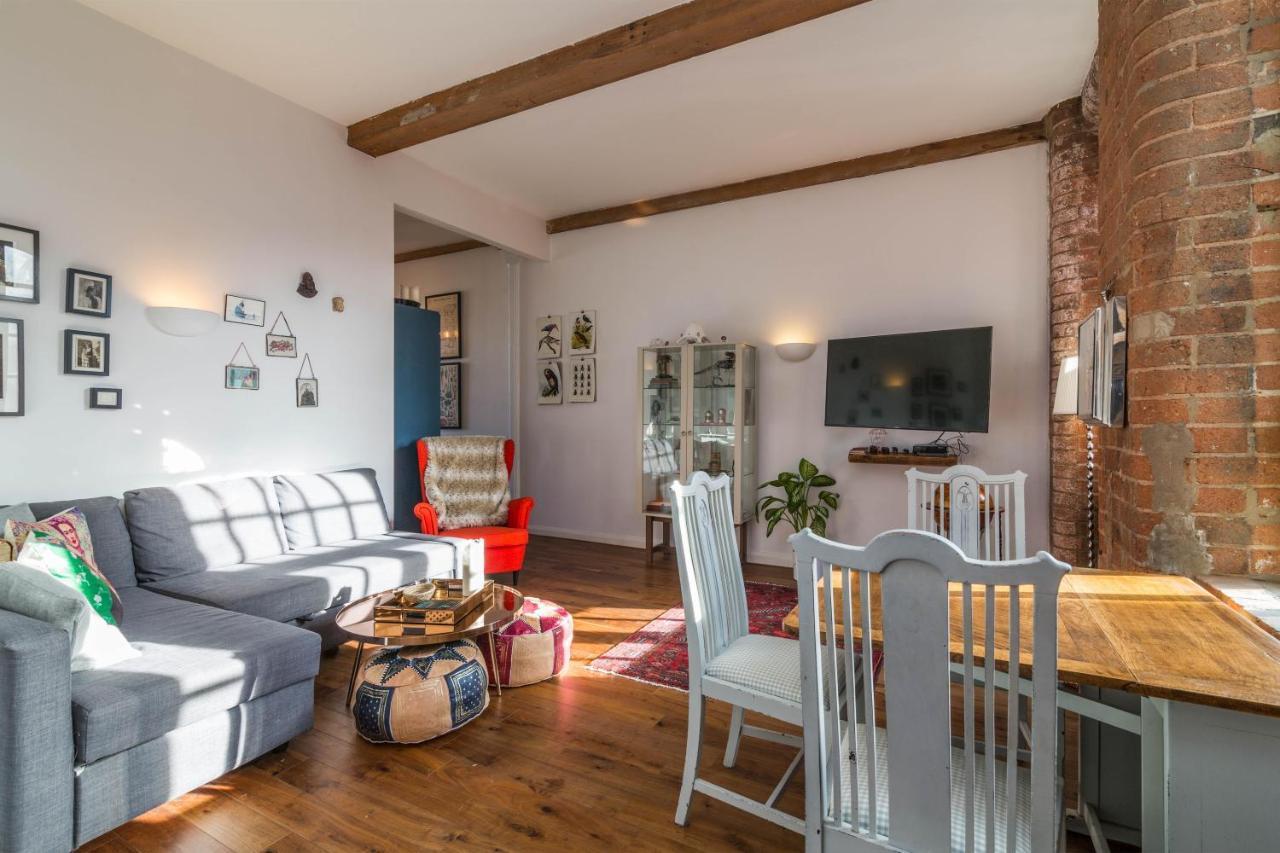شقة Raleigh Loft نوتينغهام المظهر الخارجي الصورة